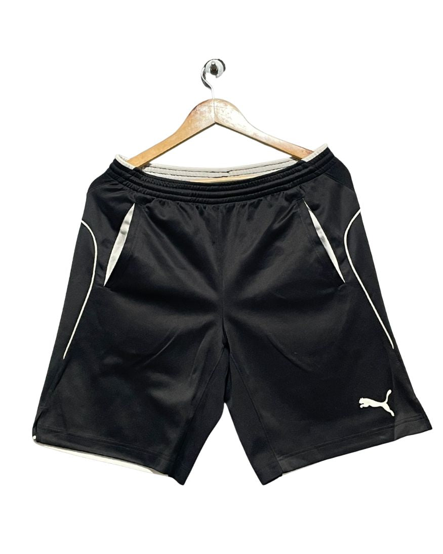 Puma Black Sport Short For Men L