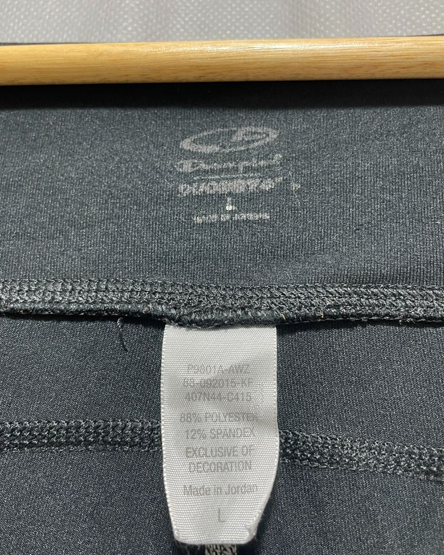 Champion Black Sport Gym Tights For Women XL