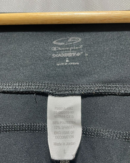Champion Black Sport Gym Tights For Women XL