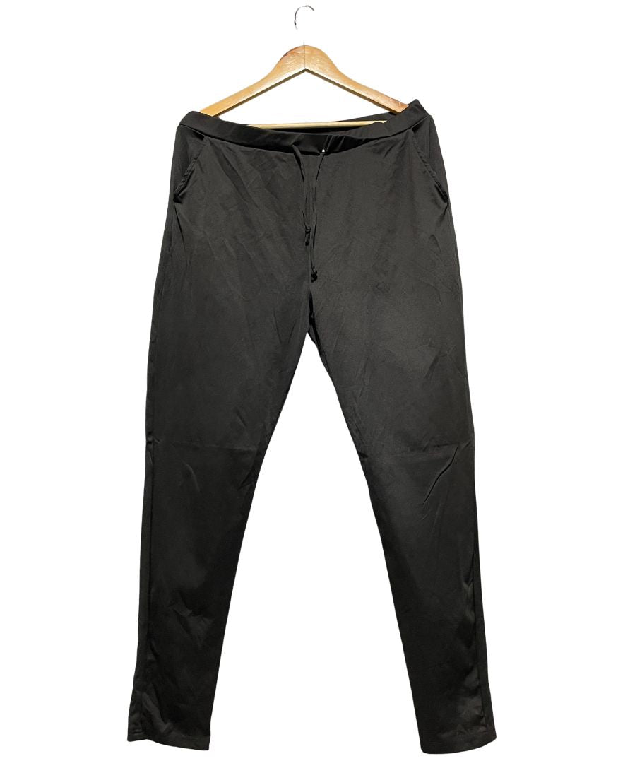 Thrift Hub Black Sport Gym Tights For Women XXL