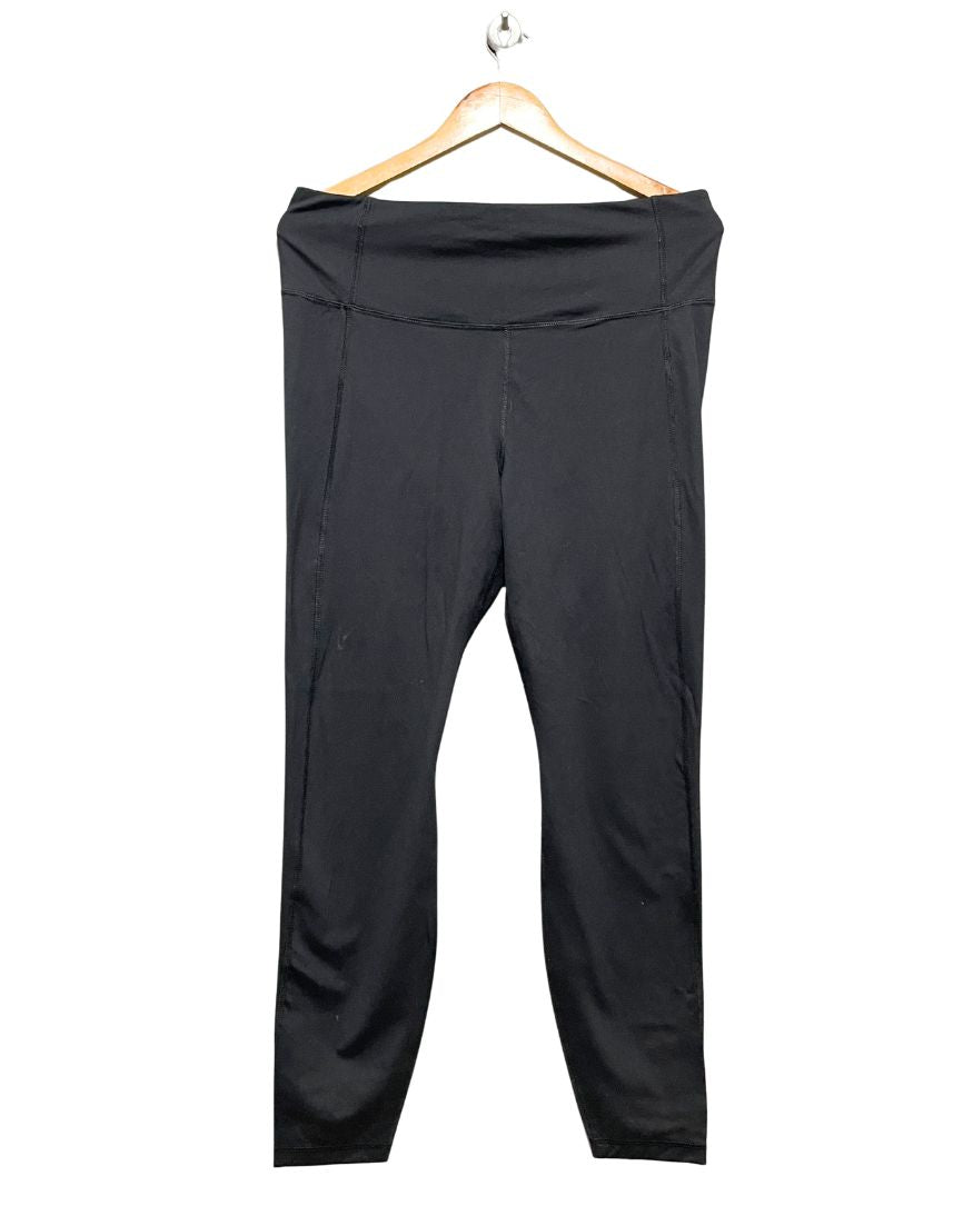 All In Motion Black Sport Gym Tights For Women L