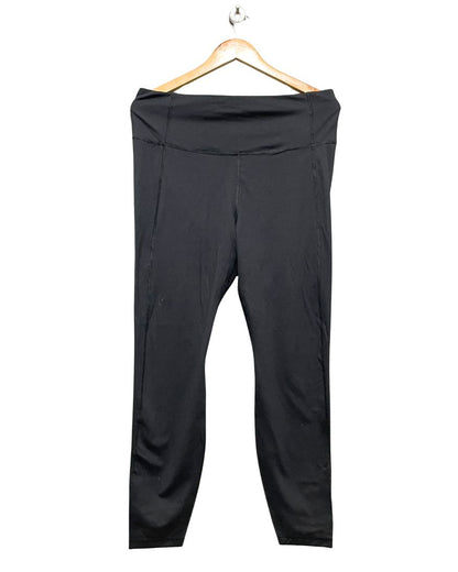 All In Motion Black Sport Gym Tights For Women L