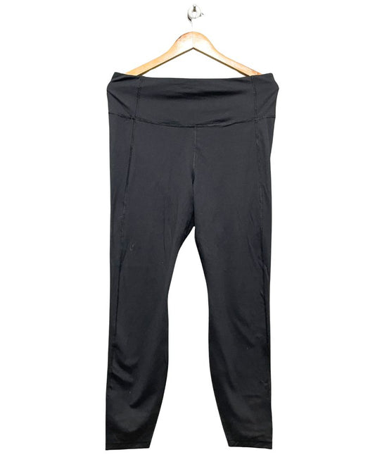 All In Motion Black Sport Gym Tights For Women L