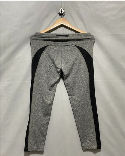 Ambiance  Gray Sport Gym Tights For Women L