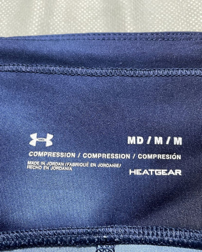 Under Armour Blue Sport Gym Tights For Women M