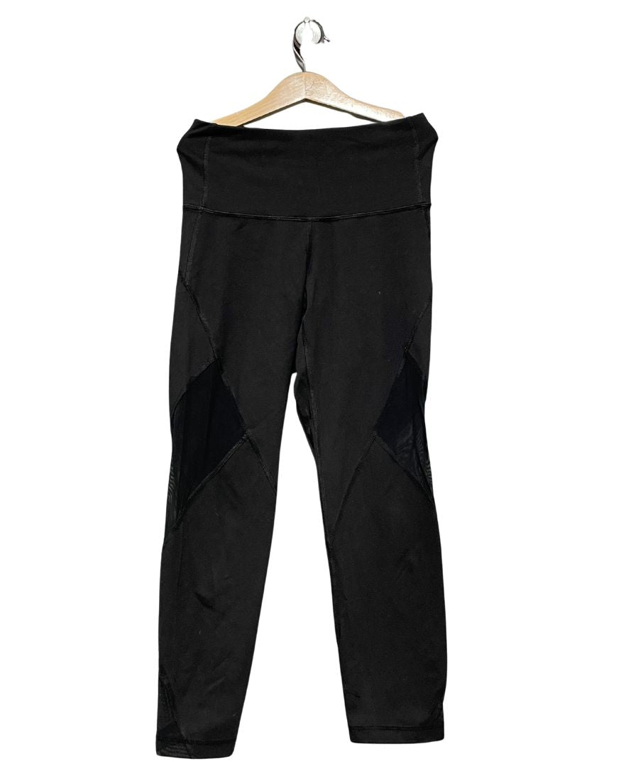 Old Navy Black Sport Gym Tights For Women XS