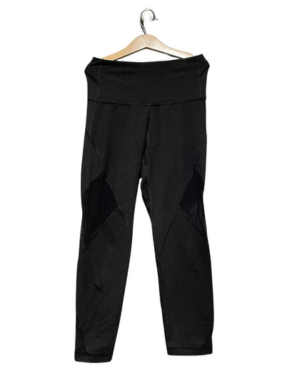 Old Navy Black Sport Gym Tights For Women XS