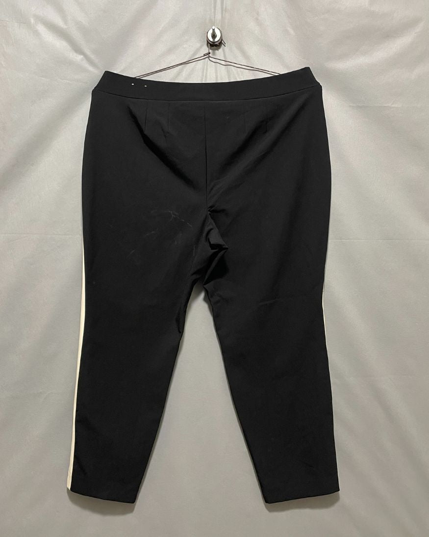 Lane Bryant Black Sport Gym Tights For Women 3X Large