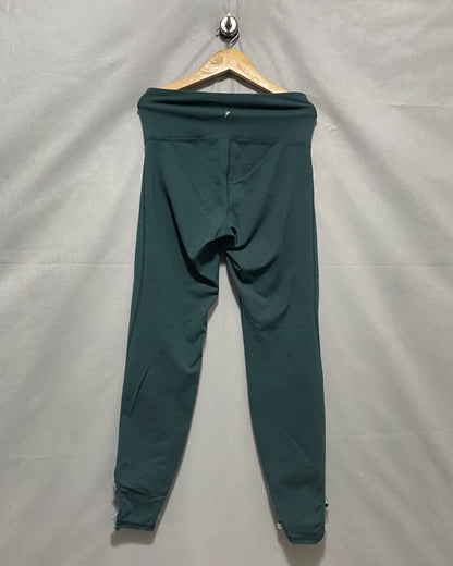 Old Navy Green Sport Gym Tights For Women M