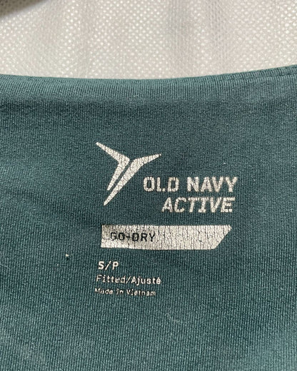 Old Navy Green Sport Gym Tights For Women M