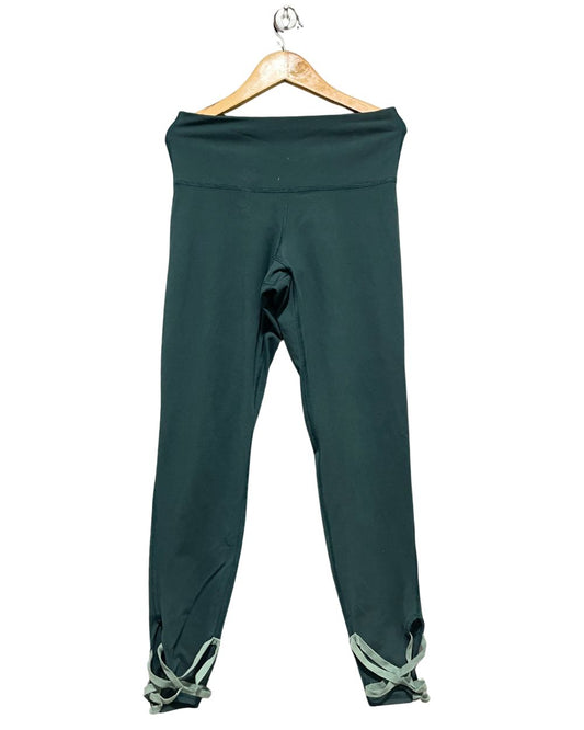 Old Navy Green Sport Gym Tights For Women M