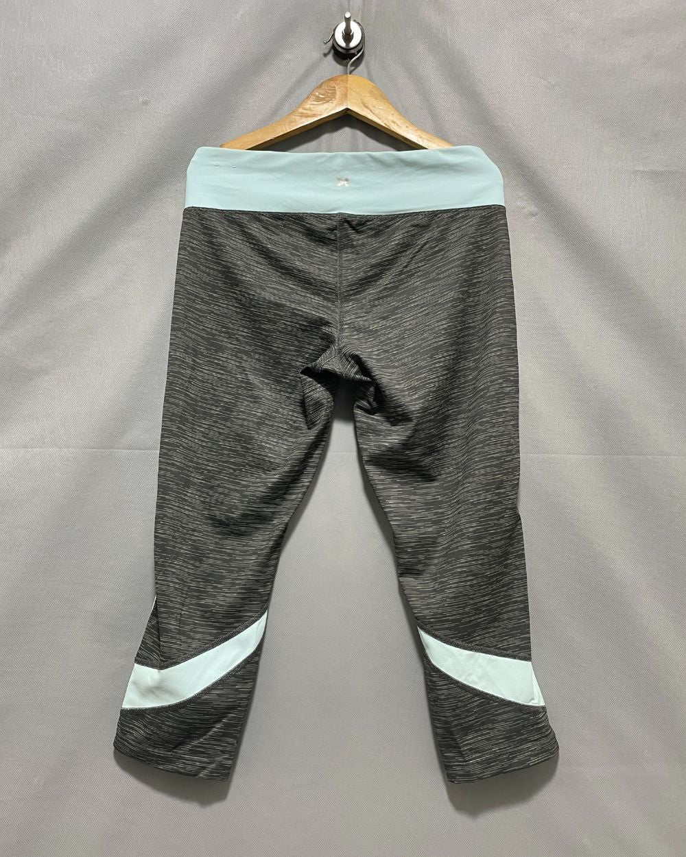 Xersion Gray Sport Gym Tights For Women L