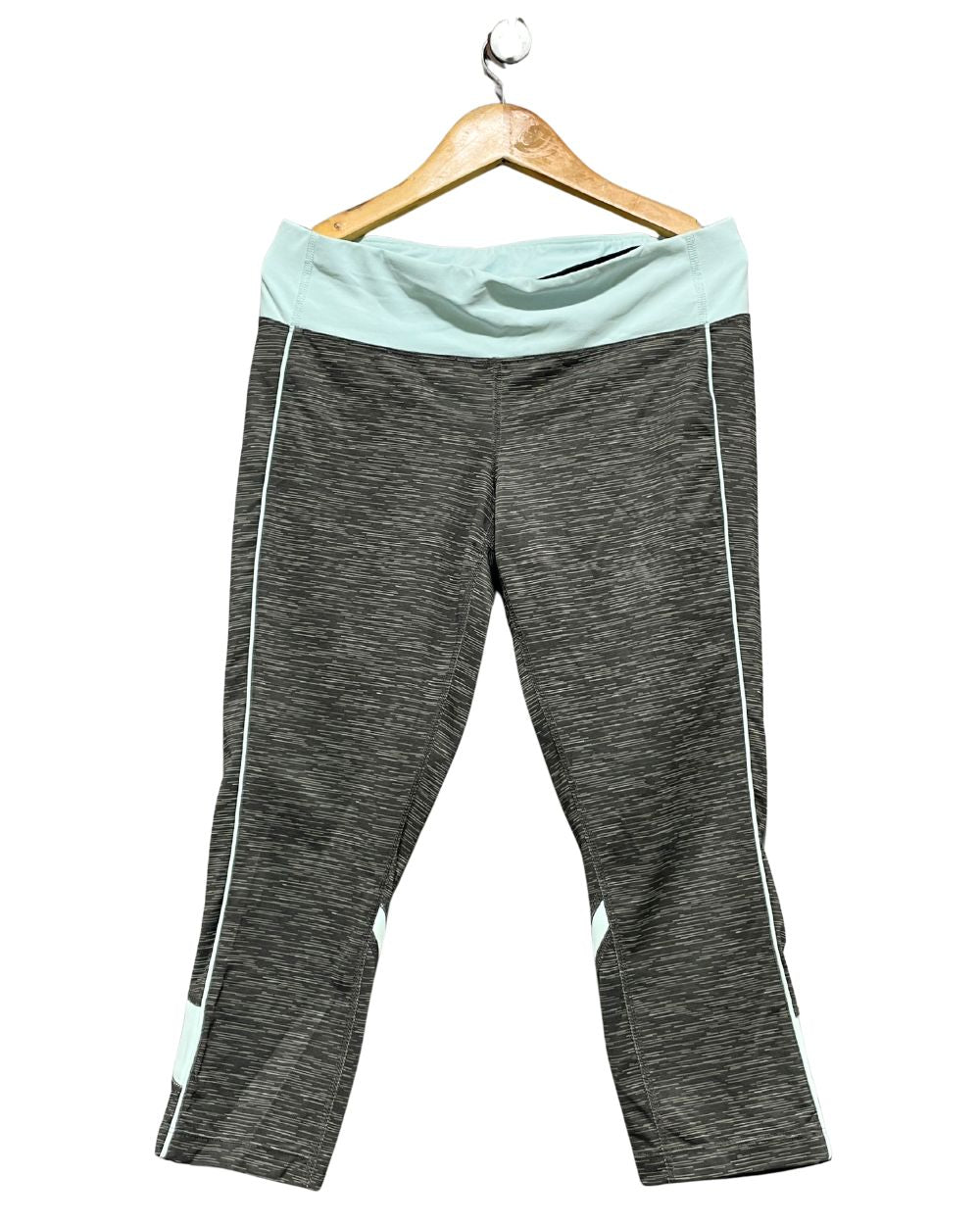 Xersion Gray Sport Gym Tights For Women L