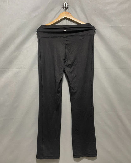 Avia Black Sport Gym Tights For Women XL