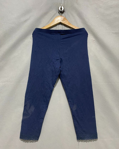 Cherokee Blue Sport Gym Tights For Women M