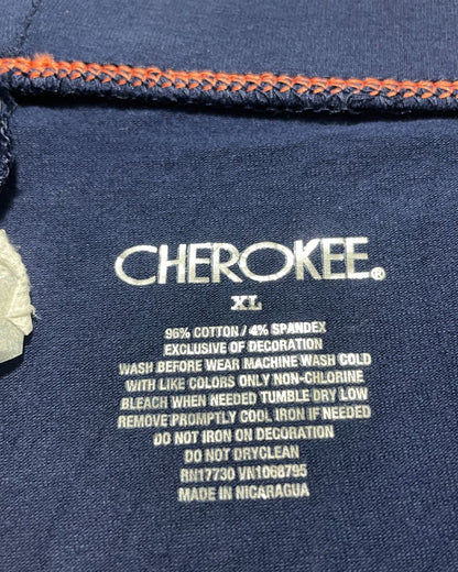 Cherokee Blue Sport Gym Tights For Women M