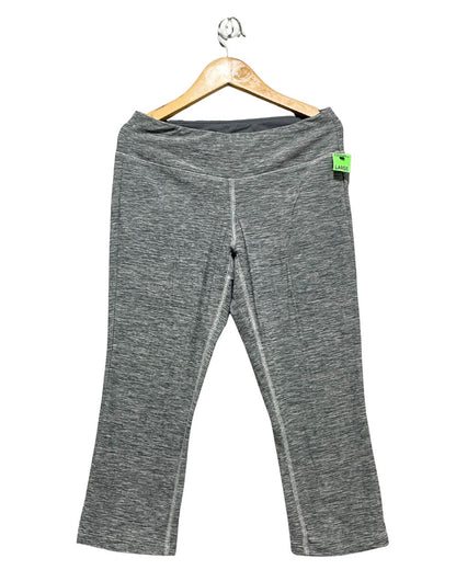 New Balance Gray Sport Gym Tights For Women L