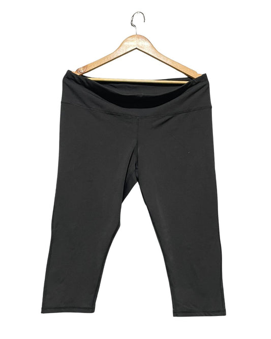 Amazon Essentials Black Sport Gym Tights For Women XXL