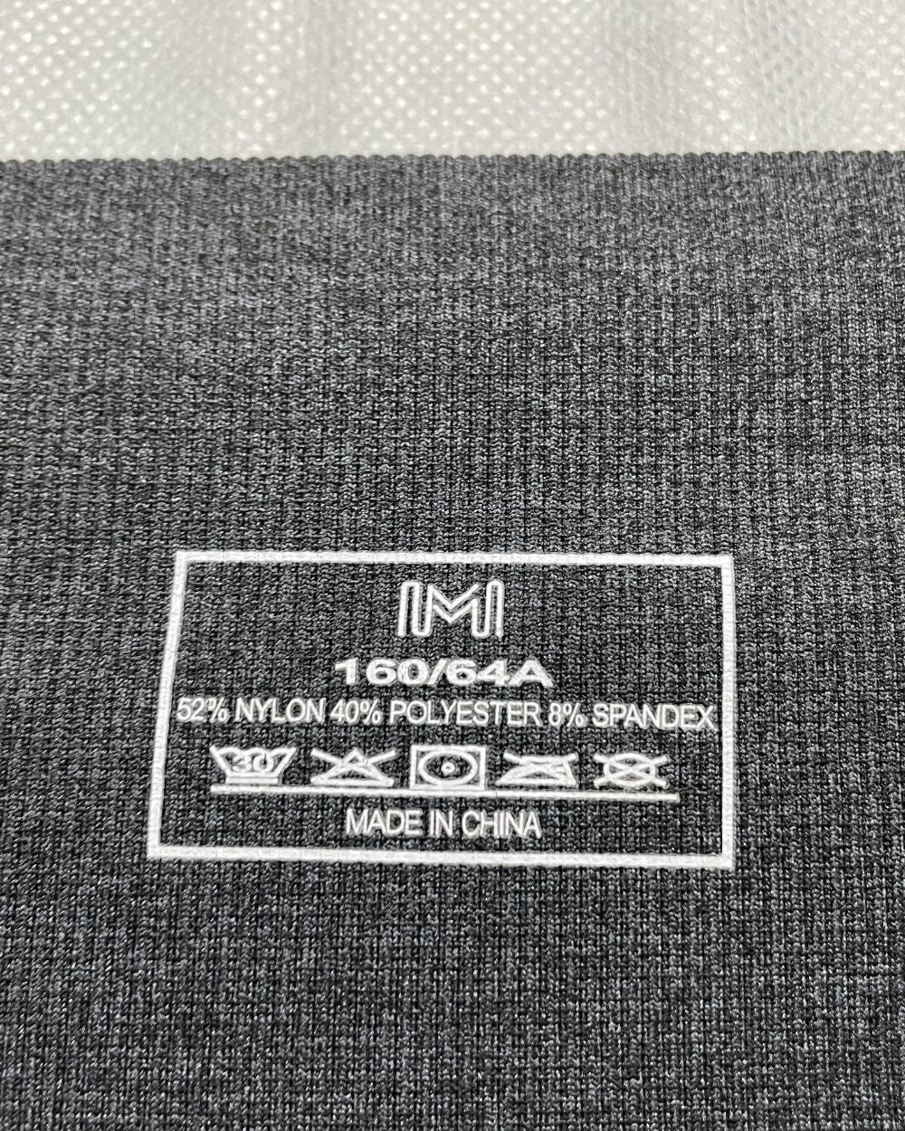 Thrift Hub Gray Sport Gym Tights For Women M