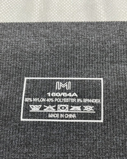 Thrift Hub Gray Sport Gym Tights For Women M