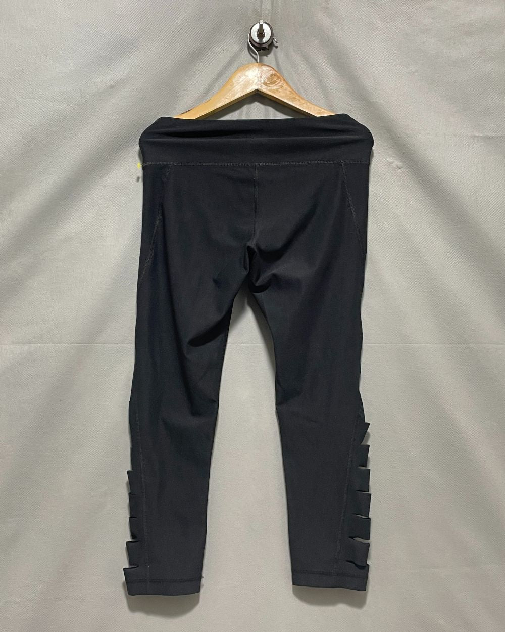 90 Degree Black Sport Gym Tights For Women XS