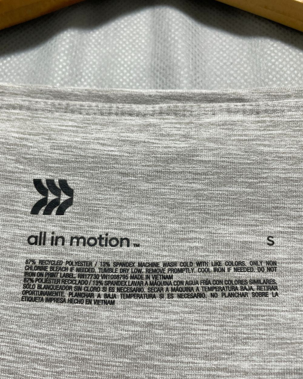 All In Motion Gray Sport Gym Tights For Women S