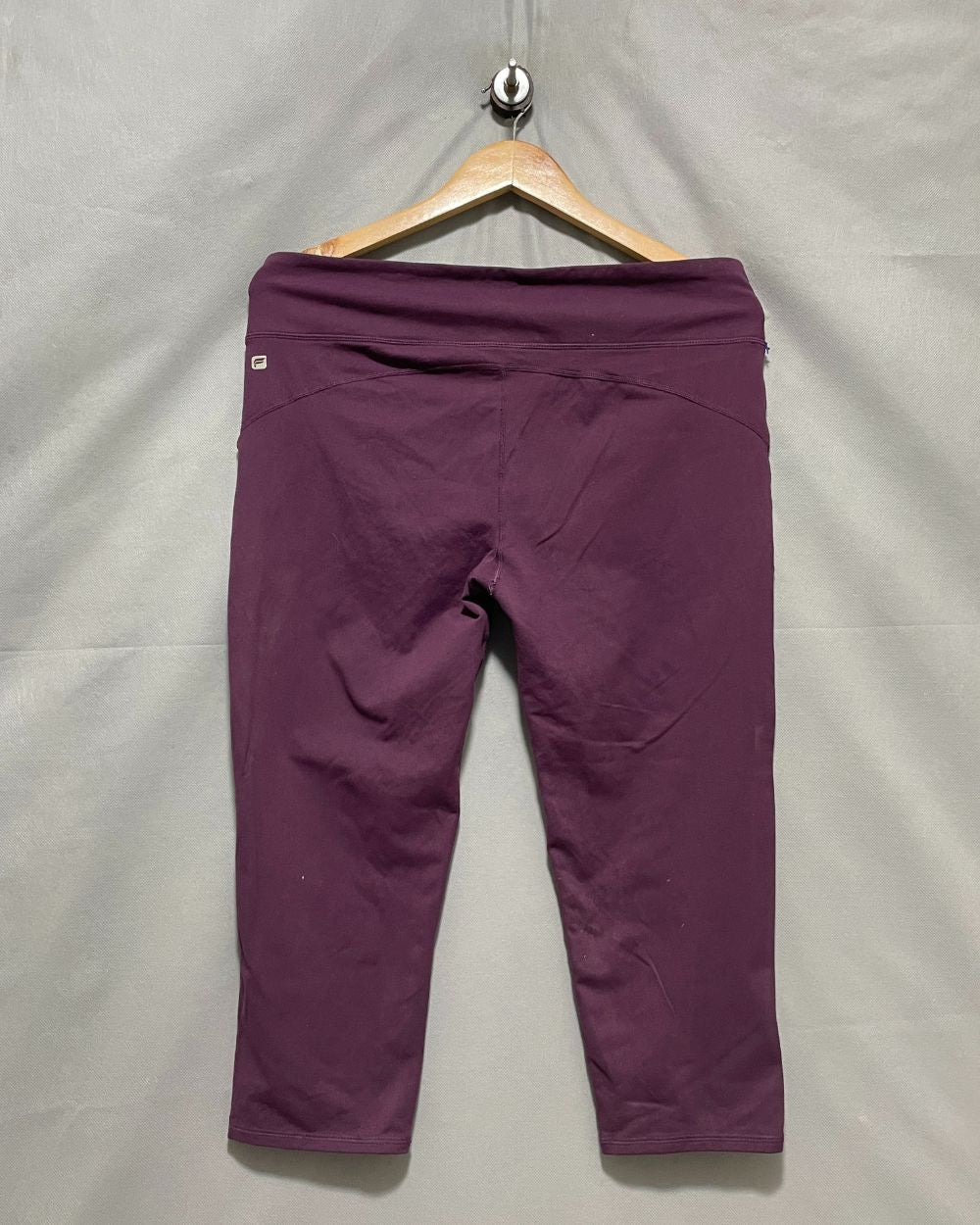 Fabletics Purple Sport Gym Tights For Women XL