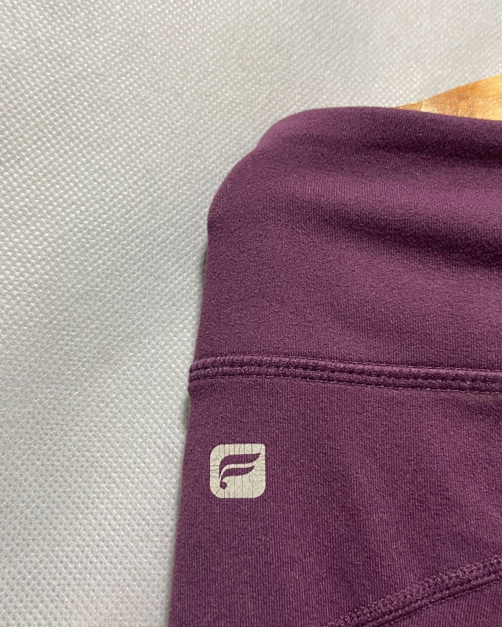 Fabletics Purple Sport Gym Tights For Women XL