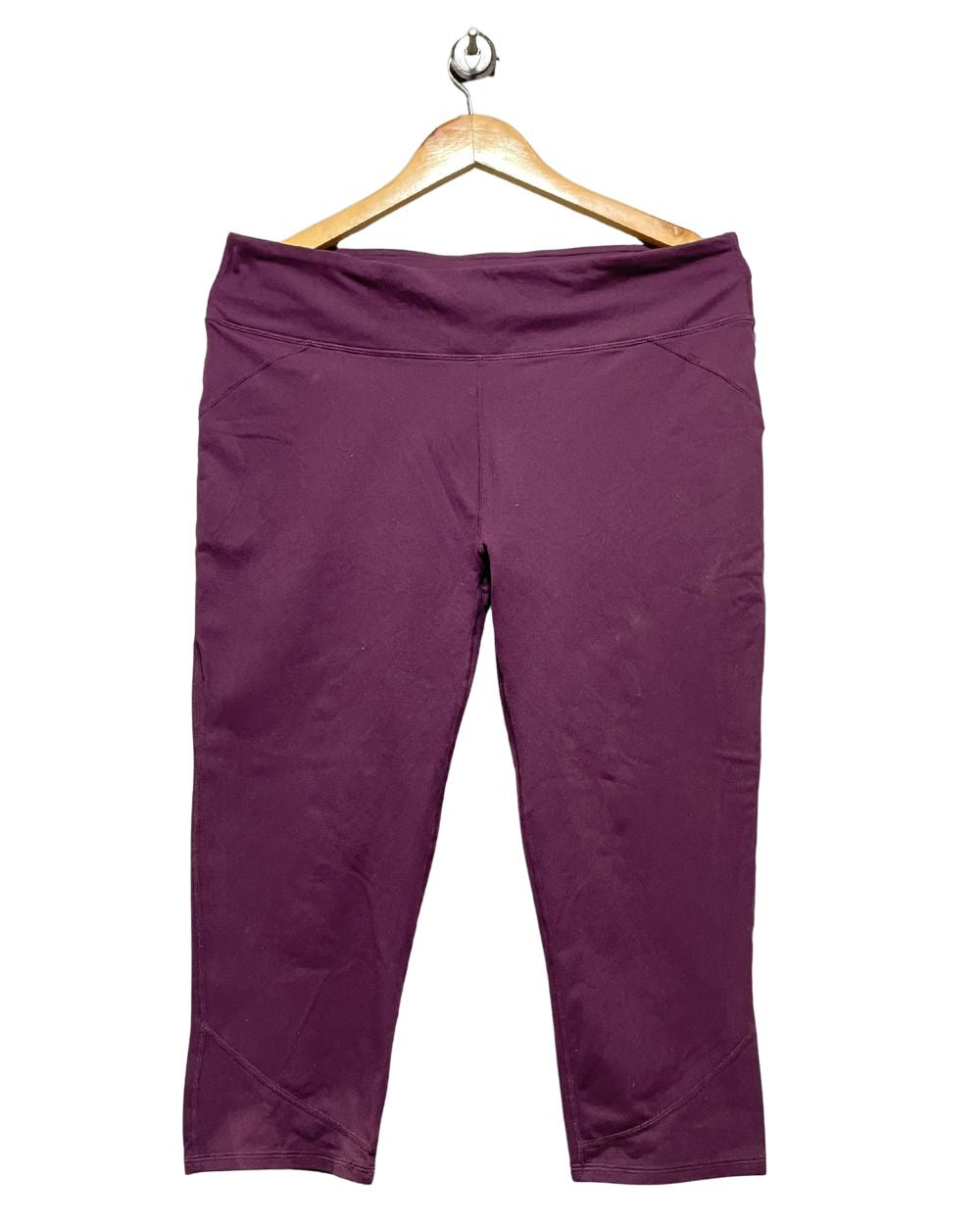 Fabletics Purple Sport Gym Tights For Women XL