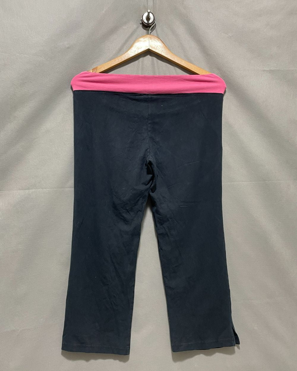 Puma Black Sport Gym Tights For Women L