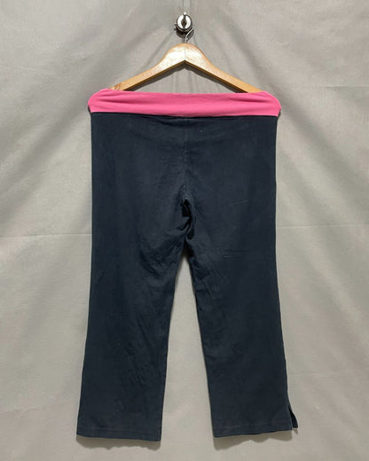 Puma Black Sport Gym Tights For Women L