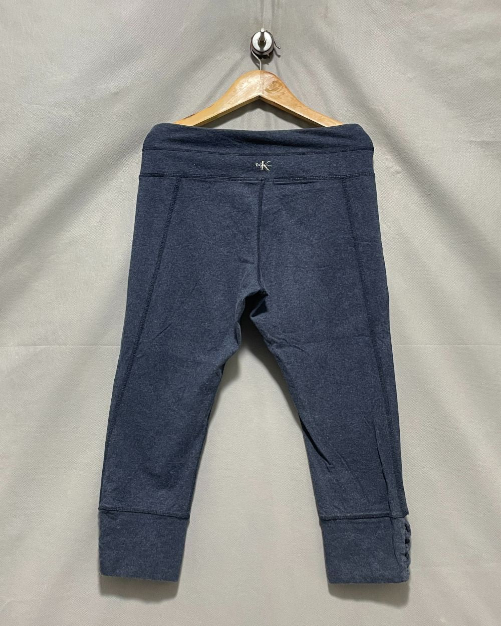 Calvin Klein Blue Sport Gym Tights For Women M