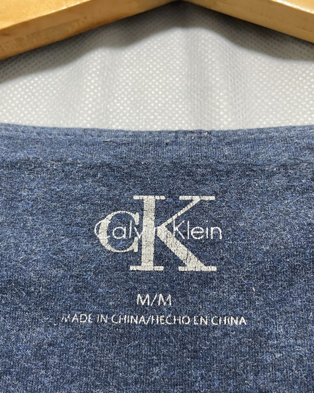 Calvin Klein Blue Sport Gym Tights For Women M