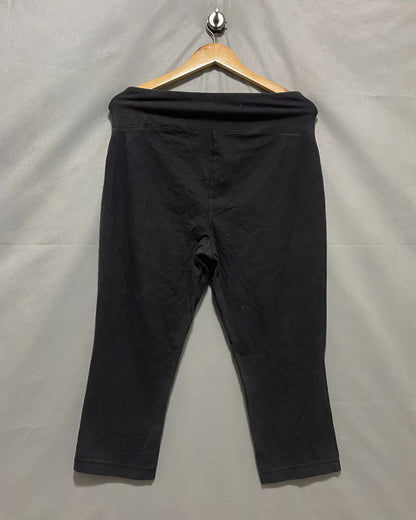 Tek Gear Black Sport Gym Tights For Women XXL