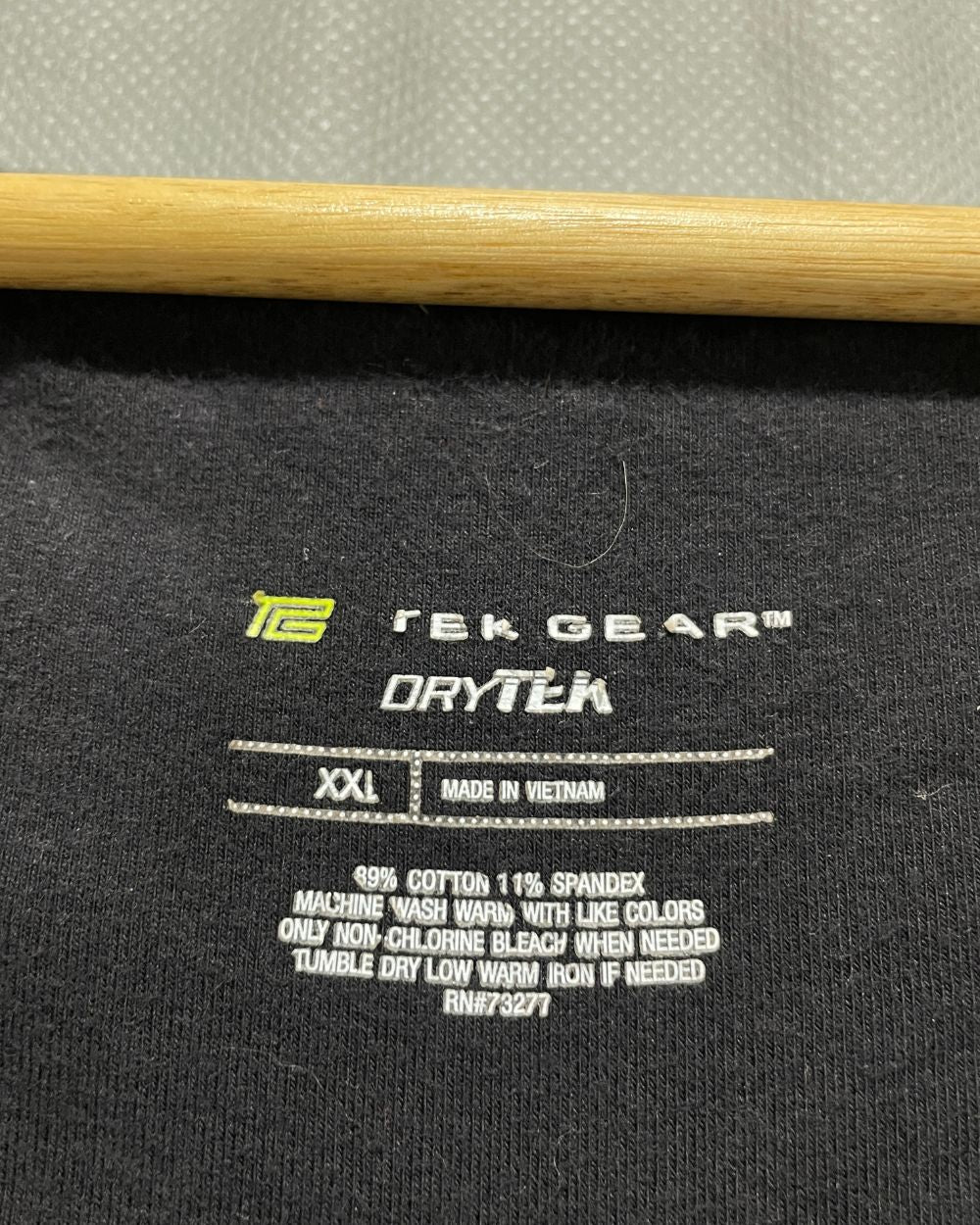 Tek Gear Black Sport Gym Tights For Women XXL