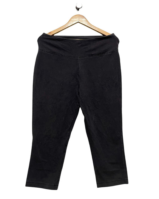 Tek Gear Black Sport Gym Tights For Women XXL