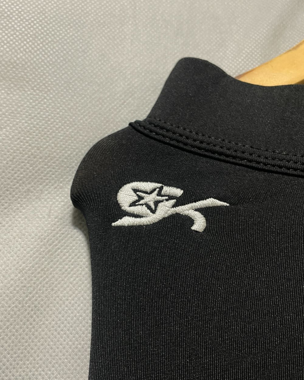 gk Black Sport Gym Tights For Women XS