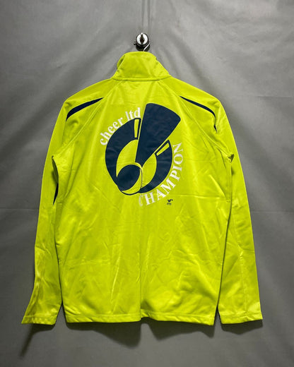 Varsity Green For Men Sport Zipper M