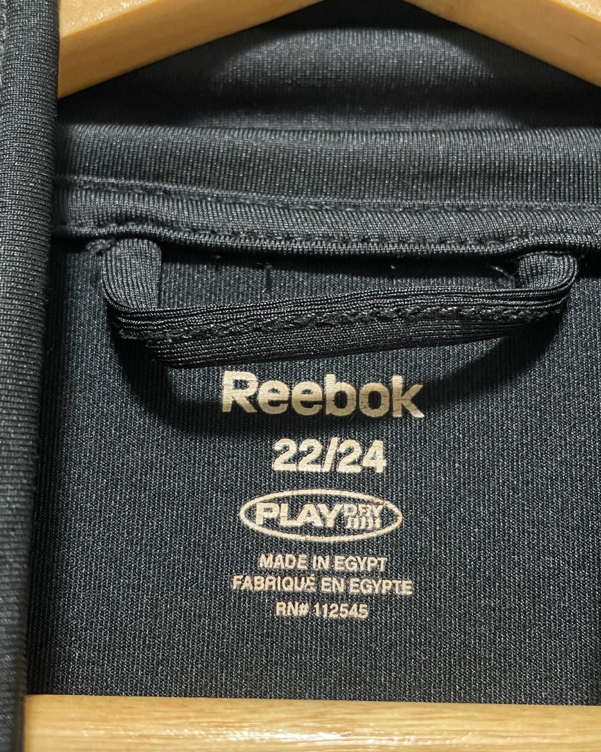 Reebok Black  For Men Sweatshirt  XXL