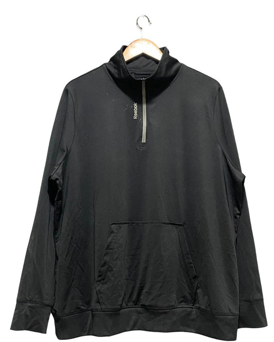 Reebok Black  For Men Sweatshirt  XXL