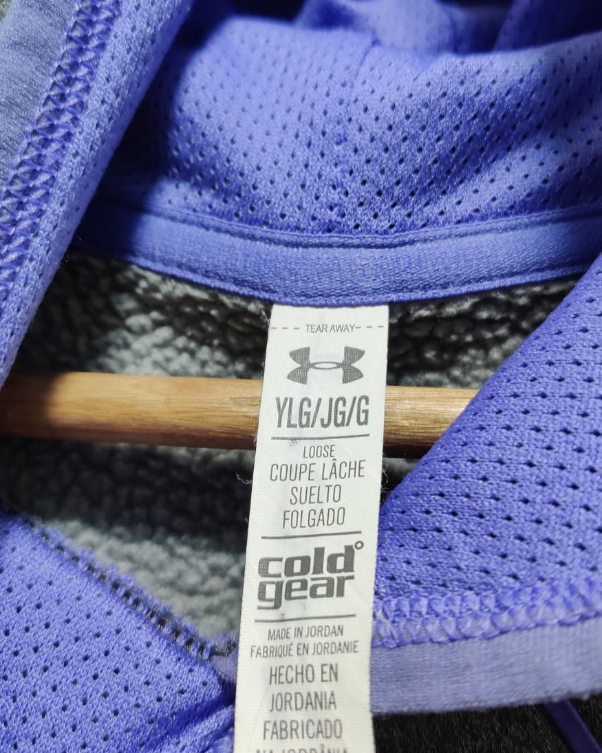 Under Armour Gray Hoodie For Women L