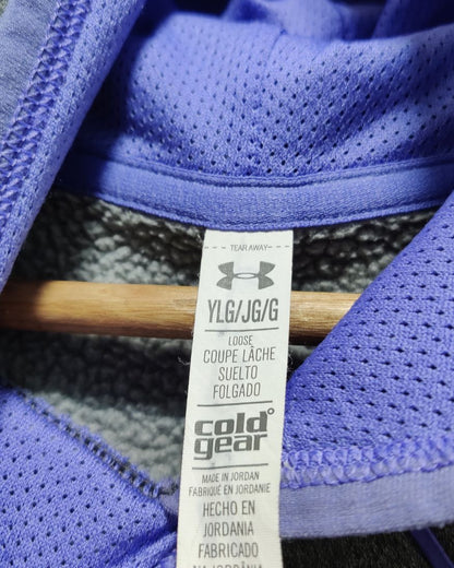Under Armour Gray Hoodie For Women L