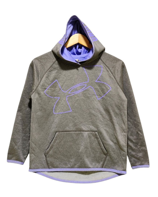 Under Armour Gray Hoodie For Women L