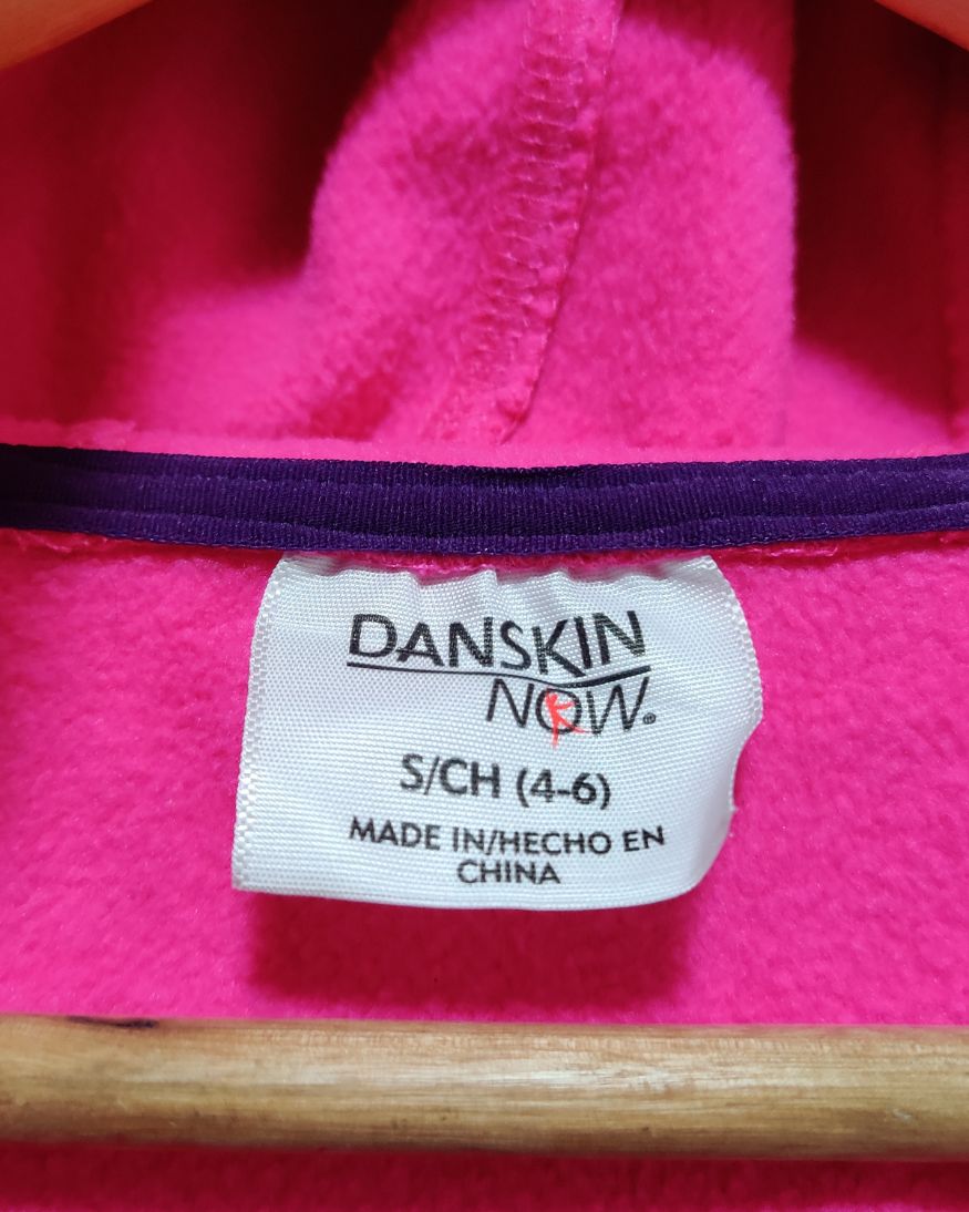 Danskin Pink Hoodie For Women S