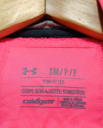 Under Armour Pink Hoodie For Women M