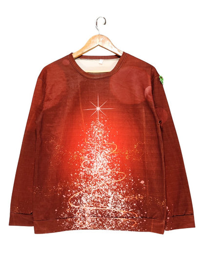 Thrift Hub Brown Sweatshirt For Women L