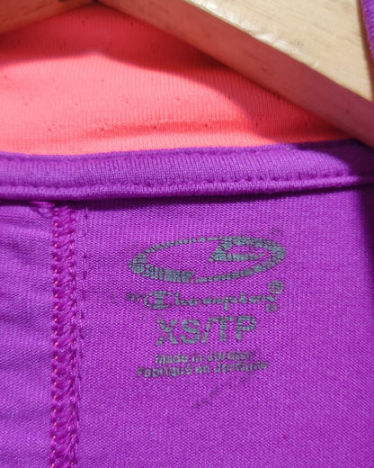 Champion Purple Sweatshirt For Women XS