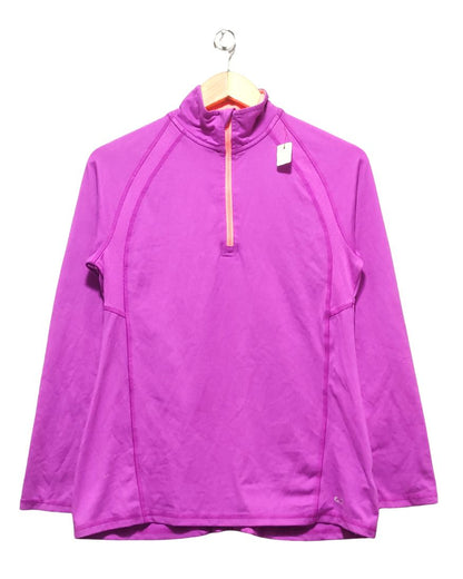 Champion Purple Sweatshirt For Women XS
