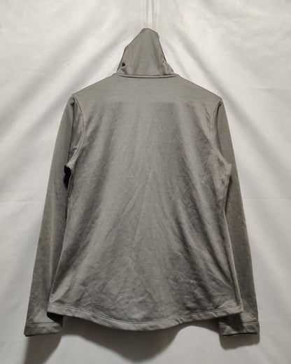 Prois Gray Zipper For Women L