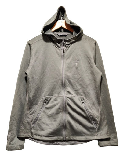 Prois Gray Zipper For Women L